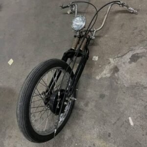 1940 Swept Leg XA Springer. 2” over from the factory.