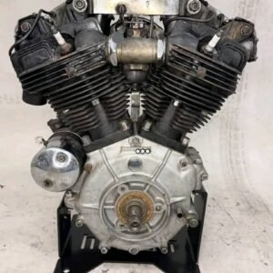 1942 Knucklehead EL engine.