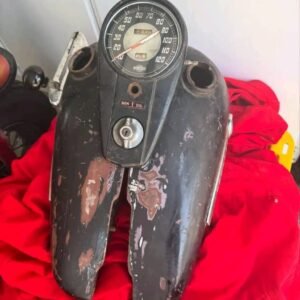 1947 Knucklehead tanks