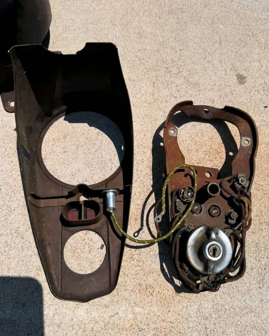 1947 Knucklehead tanks - Image 3