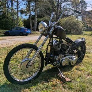 1948 Harley-Davidson Panhead chopper
