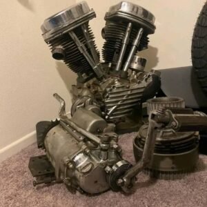 1950 Panhead engine