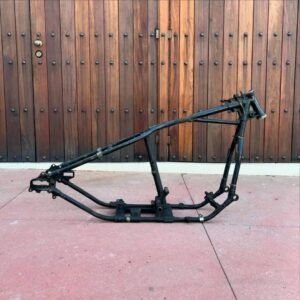 1951 wishbone Panhead frame