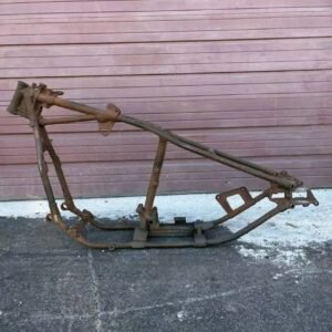 1952 OEM Panhead wishbone frame