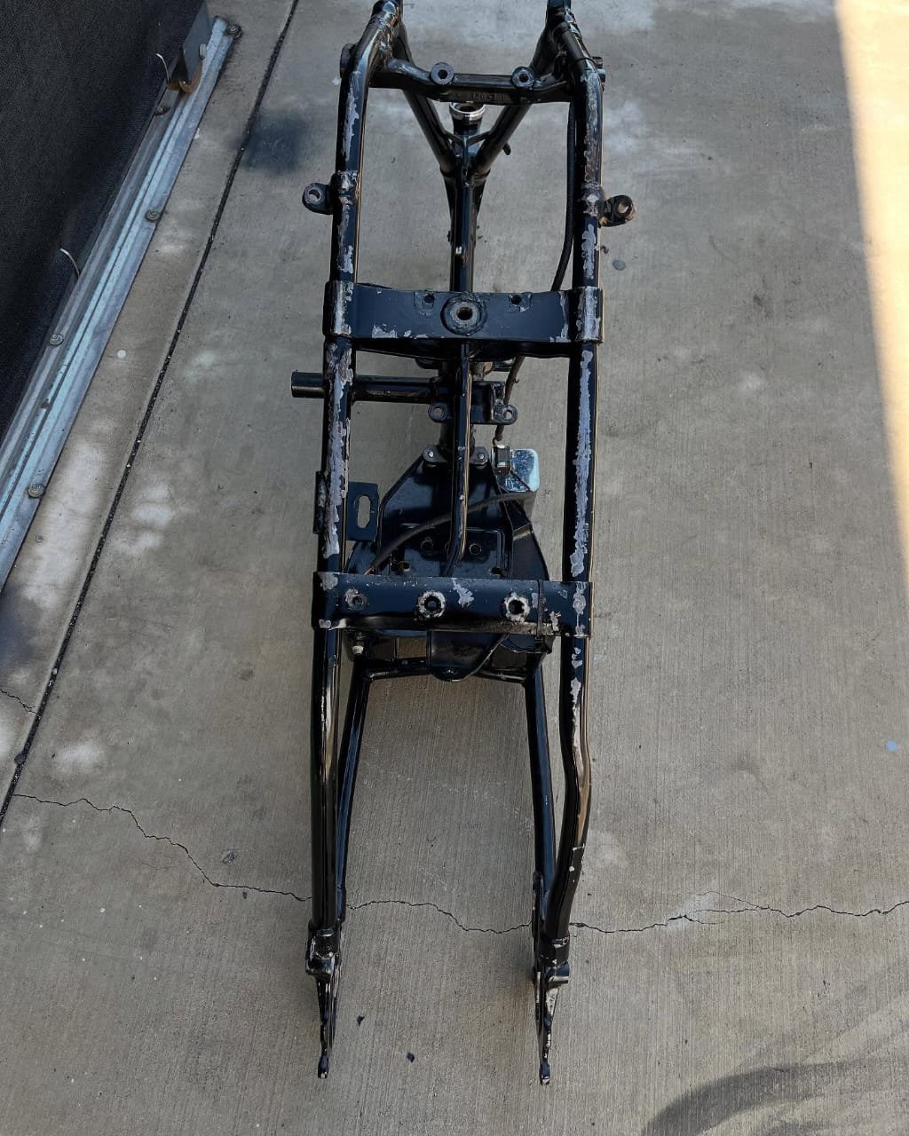 1954-1956 OEM Panhead frame - Image 2