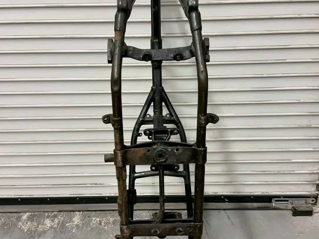 1955 Panhead OEM straight leg frame