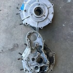 1965 panhead FLH engine cases