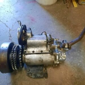 complete 1953 Panhead transmission,