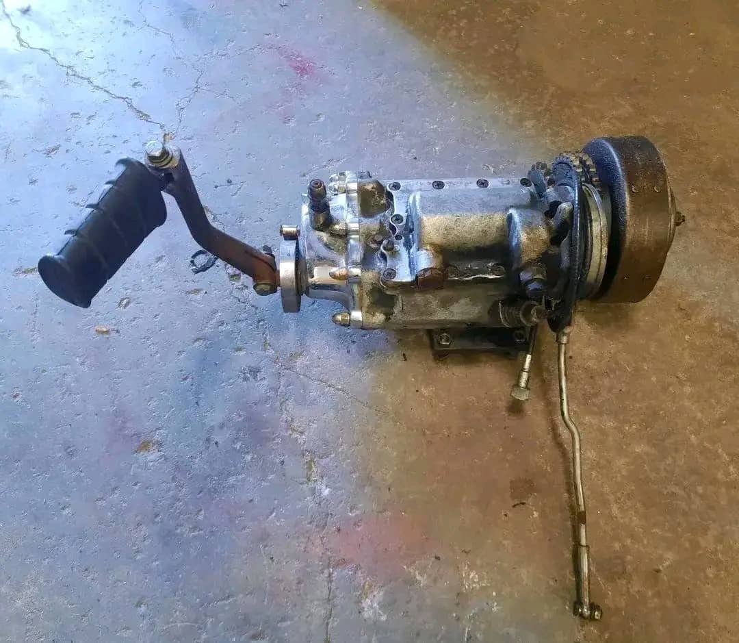 complete 1953 Panhead transmission, - Image 3