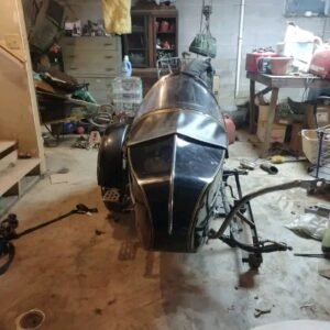 Beautiful 1960 Harley sidecar