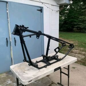 Cherry 56-57 straight leg pan frame