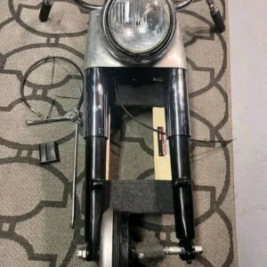 Harley Shovelhead Right side brake 69-71 front end fork