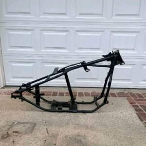 Late 1949-1952 wishbone Panhead.