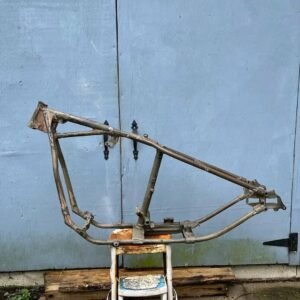 Original Harley 49-50  wishbone frame