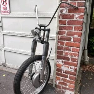 Panhead 41mm wide glide front end.