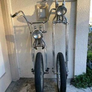 extended Harley springer