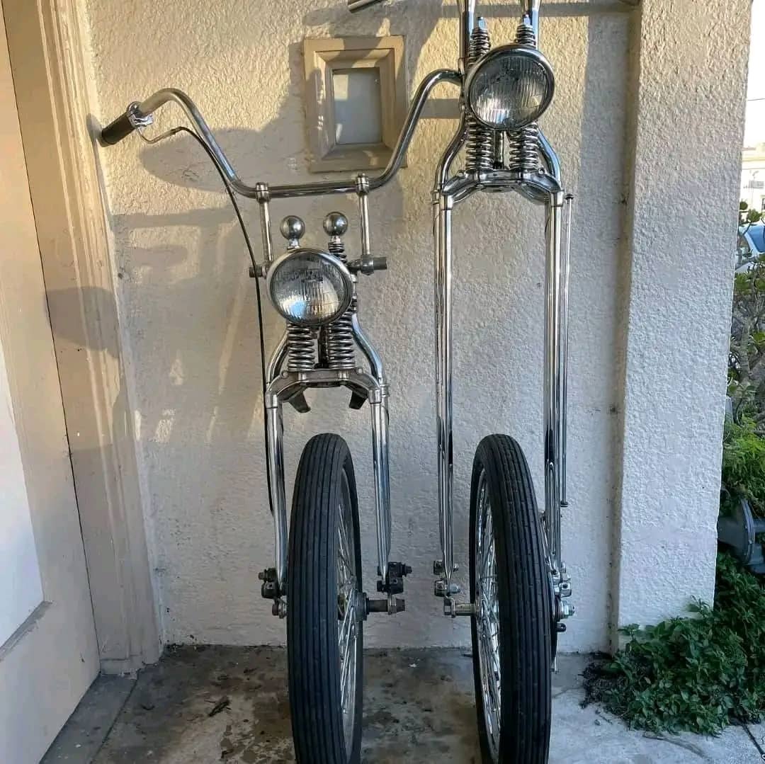 extended Harley springer