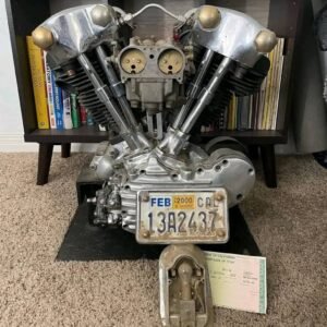 1947 knucklehead motor